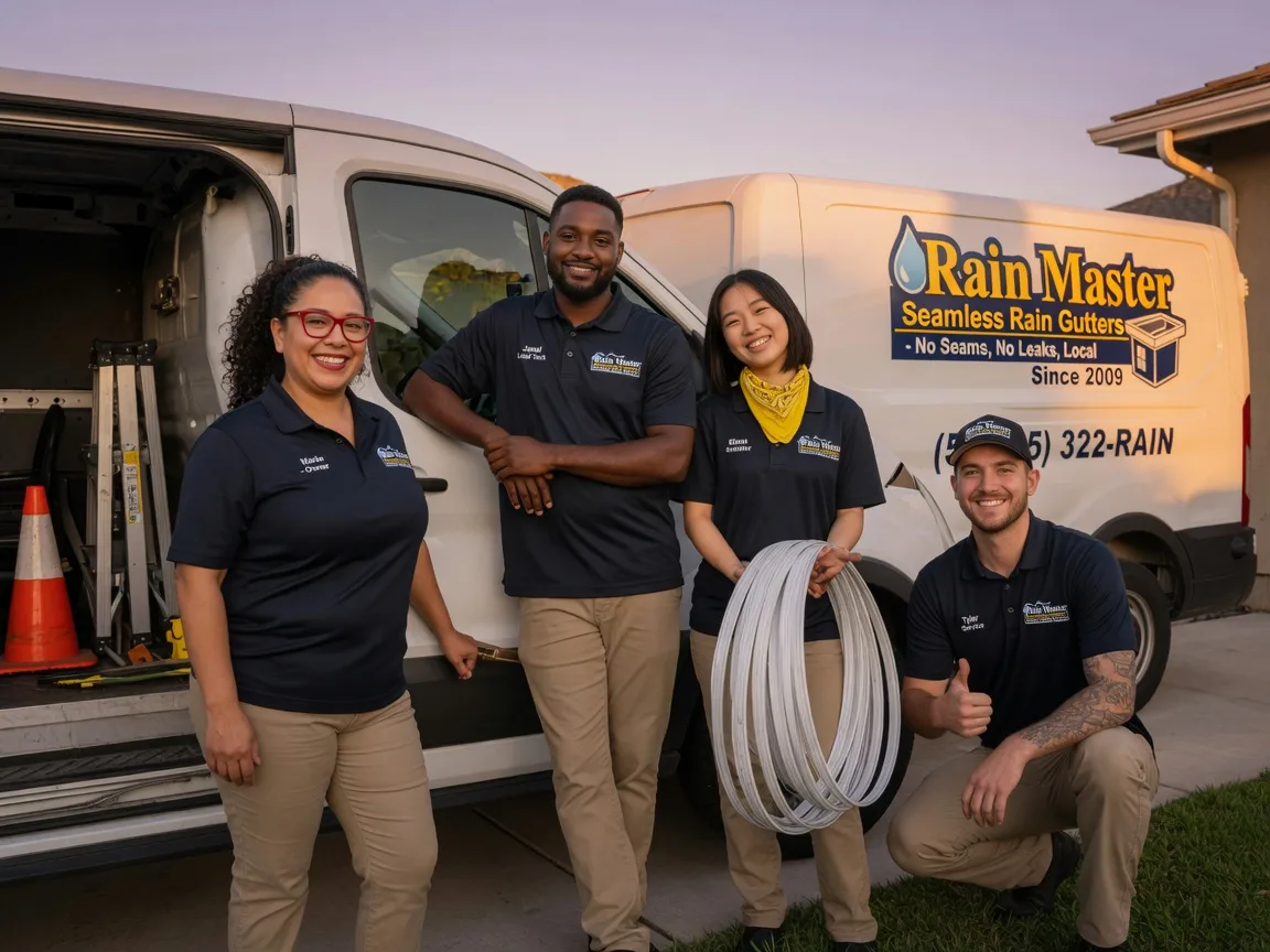 Gutter Installation company in Bloomington, CA